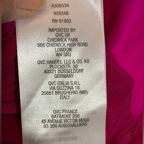 Susan Graver Sleeveless Pink Maxi Dress with Crochet Bodice Detail - Picture 6 of 8